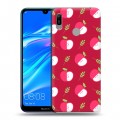 Дизайнерский пластиковый чехол для Huawei Y6 (2019) Фруктово-арбузные узоры