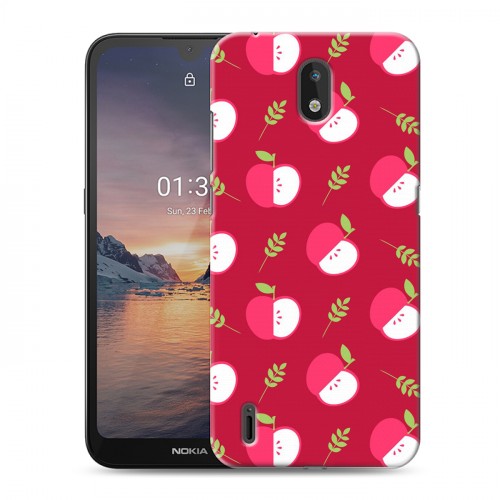 Дизайнерский силиконовый чехол для Nokia 1.3 Фруктово-арбузные узоры