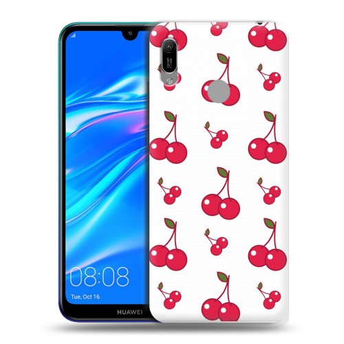 Дизайнерский пластиковый чехол для Huawei Y6 (2019) Фруктово-арбузные узоры