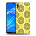 Дизайнерский пластиковый чехол для Huawei Y6 (2019) Фруктово-арбузные узоры