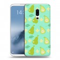 Дизайнерский пластиковый чехол для Meizu 16th Plus Фруктово-арбузные узоры