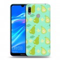 Дизайнерский пластиковый чехол для Huawei Y6 (2019) Фруктово-арбузные узоры