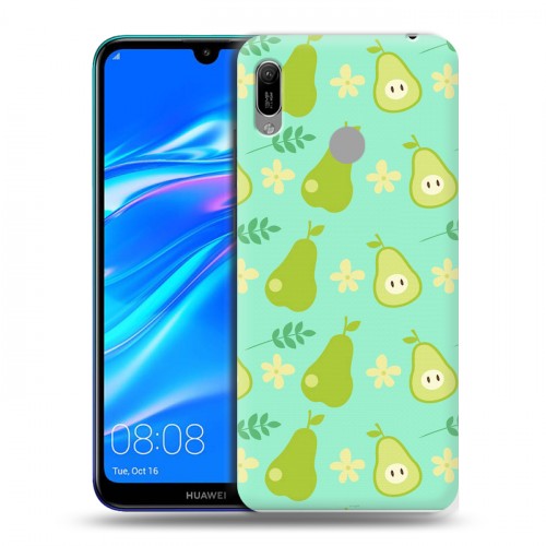 Дизайнерский пластиковый чехол для Huawei Y6 (2019) Фруктово-арбузные узоры