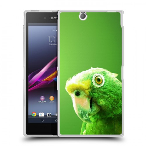 Дизайнерский пластиковый чехол для Sony Xperia Z Ultra  Попугаи