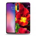 Дизайнерский силиконовый с усиленными углами чехол для Xiaomi Mi9 Анютины глазки