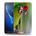 Дизайнерский силиконовый чехол для Samsung Galaxy Tab A 7 (2016) Попугаи
