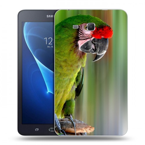 Дизайнерский силиконовый чехол для Samsung Galaxy Tab A 7 (2016) Попугаи
