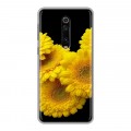 Дизайнерский силиконовый чехол для Xiaomi RedMi K20 Герберы