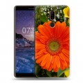 Дизайнерский пластиковый чехол для Nokia 7 Plus Герберы