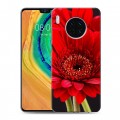 Дизайнерский пластиковый чехол для Huawei Mate 30 Герберы