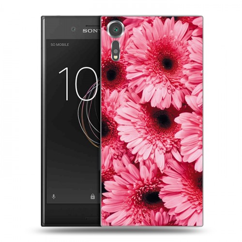 Дизайнерский пластиковый чехол для Sony Xperia XZs Герберы