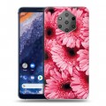 Дизайнерский пластиковый чехол для Nokia 9 PureView Герберы