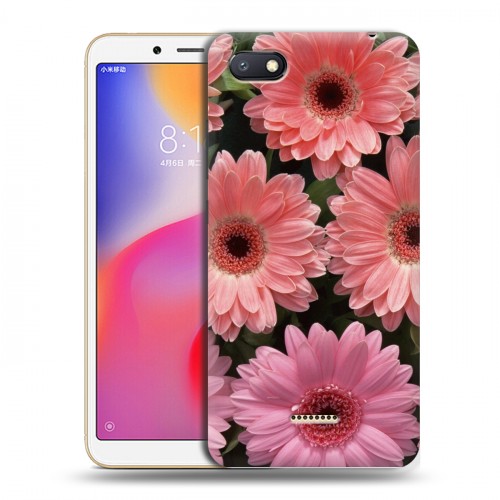 Дизайнерский пластиковый чехол для Xiaomi RedMi 6A Герберы