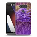 Дизайнерский пластиковый чехол для LG V20 Лаванда