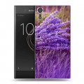 Дизайнерский пластиковый чехол для Sony Xperia XZs Лаванда