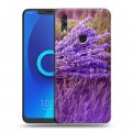 Дизайнерский силиконовый чехол для Alcatel 5V Лаванда