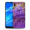 Дизайнерский пластиковый чехол для Huawei Y6 (2019) Лаванда