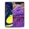 Дизайнерский пластиковый чехол для Samsung Galaxy A80 Лаванда