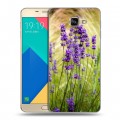 Дизайнерский силиконовый чехол для Samsung Galaxy A9 Лаванда