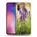 Дизайнерский силиконовый с усиленными углами чехол для Xiaomi Mi9 Лаванда