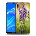 Дизайнерский пластиковый чехол для Huawei Y6 (2019) Лаванда