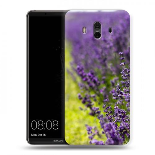 Дизайнерский пластиковый чехол для Huawei Mate 10 Лаванда