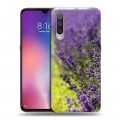 Дизайнерский силиконовый с усиленными углами чехол для Xiaomi Mi9 Лаванда