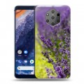 Дизайнерский силиконовый чехол для Nokia 9 PureView Лаванда