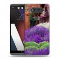 Дизайнерский пластиковый чехол для LG V20 Лаванда