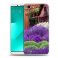 Дизайнерский пластиковый чехол для OPPO A83 Лаванда