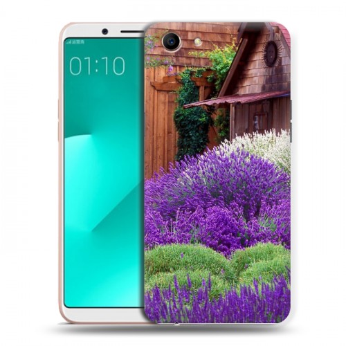 Дизайнерский пластиковый чехол для OPPO A83 Лаванда