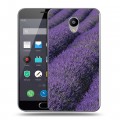 Дизайнерский пластиковый чехол для Meizu M2 Note Лаванда