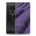 Дизайнерский пластиковый чехол для Sony Xperia XZs Лаванда