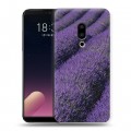 Дизайнерский пластиковый чехол для Meizu 15 Plus Лаванда