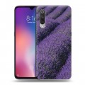 Дизайнерский силиконовый с усиленными углами чехол для Xiaomi Mi9 Лаванда