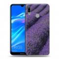 Дизайнерский пластиковый чехол для Huawei Y6 (2019) Лаванда