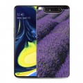 Дизайнерский пластиковый чехол для Samsung Galaxy A80 Лаванда