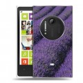 Дизайнерский пластиковый чехол для Nokia Lumia 1020 Лаванда
