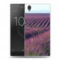 Дизайнерский пластиковый чехол для Sony Xperia L1 Лаванда