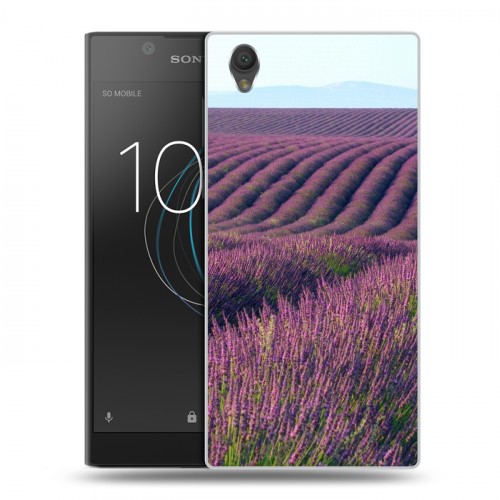 Дизайнерский пластиковый чехол для Sony Xperia L1 Лаванда