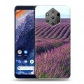 Дизайнерский силиконовый чехол для Nokia 9 PureView Лаванда