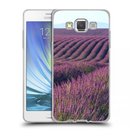 Дизайнерский пластиковый чехол для Samsung Galaxy A5 Лаванда