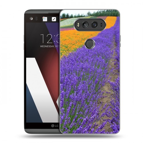 Дизайнерский пластиковый чехол для LG V20 Лаванда