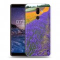 Дизайнерский пластиковый чехол для Nokia 7 Plus Лаванда