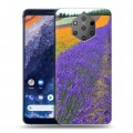 Дизайнерский силиконовый чехол для Nokia 9 PureView Лаванда