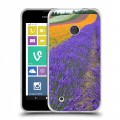 Дизайнерский пластиковый чехол для Nokia Lumia 530 Лаванда