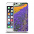 Дизайнерский силиконовый чехол для Iphone 6 Plus/6s Plus Лаванда