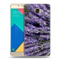 Дизайнерский силиконовый чехол для Samsung Galaxy A9 Лаванда