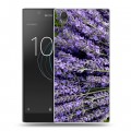 Дизайнерский пластиковый чехол для Sony Xperia L1 Лаванда