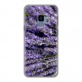 Дизайнерский пластиковый чехол для Samsung Galaxy S9 Лаванда